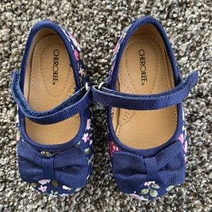 NEW Cherokee Toddler Dress Shoes